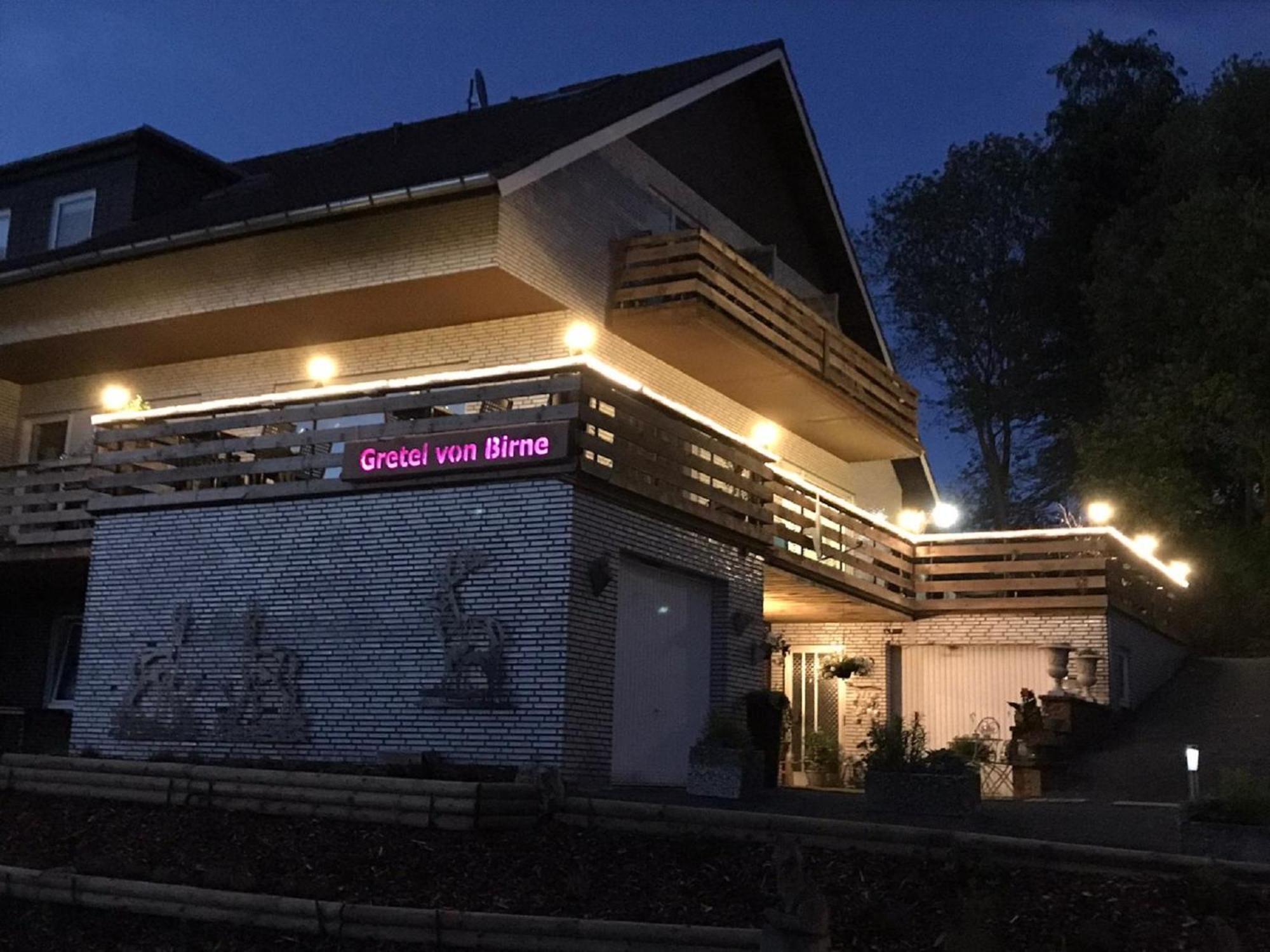 Gretel Von Birne Hotel Винтерберг Екстериор снимка